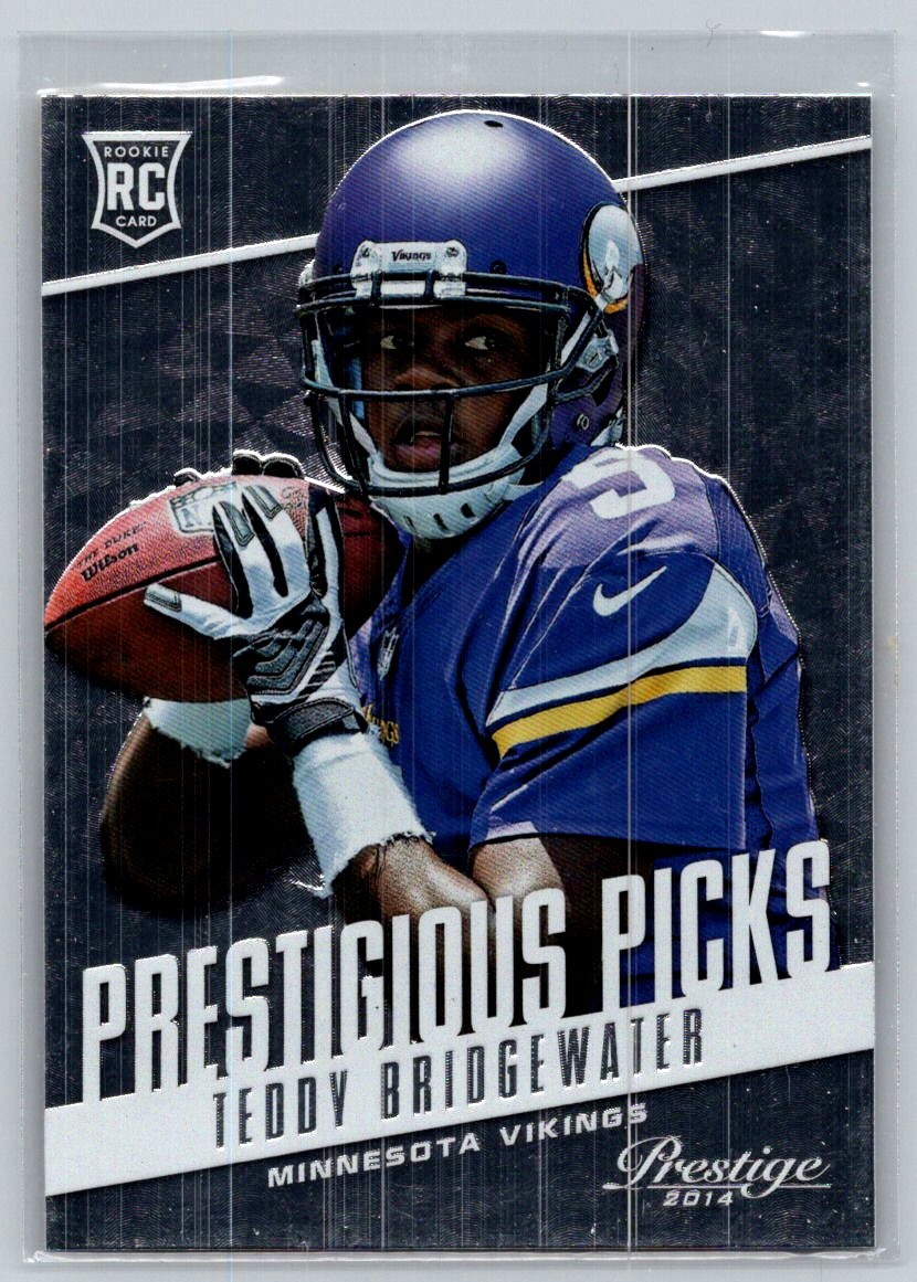 2014 Panini Prestige #PP28 Teddy Bridgewater Prestigious Picks Vikings C87