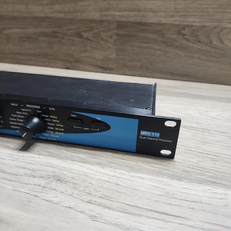 Lexicon MPX110 Zweikanal Effektprozessor ohne Netzteil - Bild 4 von 4