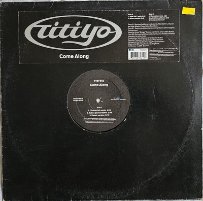 Titiyo   Come Along 12'' Vinyl