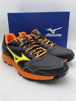Mizuno WAVE DAICHI 2 Men's NEW Running Shoes Black/Yellow/Orange Multiple Sizes