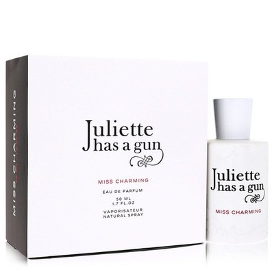 Miss Charming by Juliette Has a Gun Eau De Parfum Spray 1.7 oz For Women