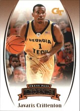 2007-08 Press Pass Legends Bronze #5 Javaris Crittenton /899 - BSK