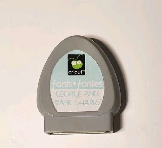 Cricut Cartridge George and Basic Shapes - Image 4 of 4