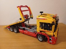 LEGO 8109 Technic Flatbed Truck Tieflader mit Power Functions 