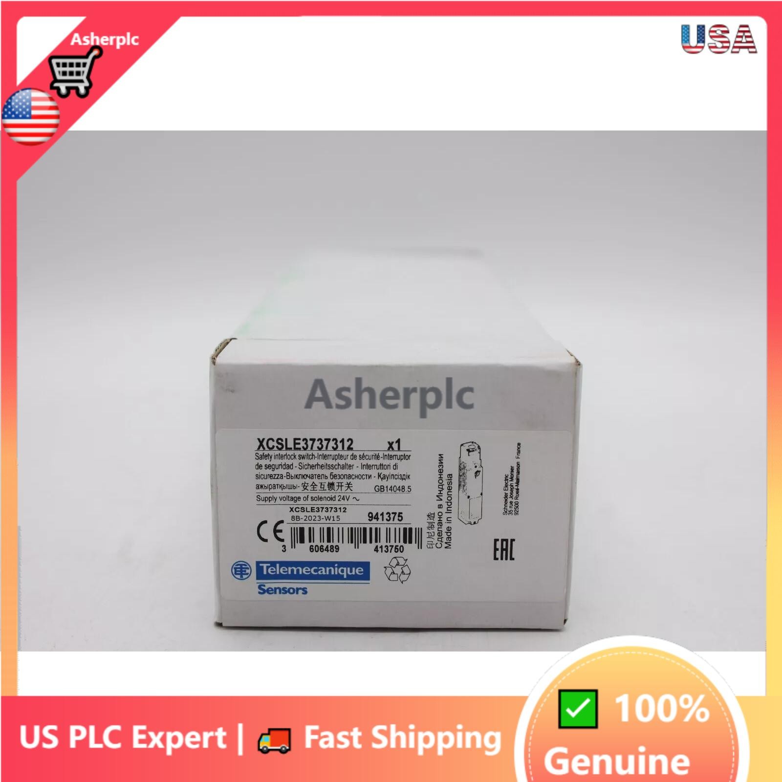 NEW Schneider Sealed XCSLE3737312 REAL US STOCK