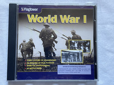 FLAGTOWER WORLD WAR I POUR WINDOWS 95 - PC CD-ROM - VINTAGE