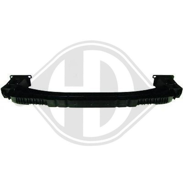 1X AufpralldäMpfer StoßFäNger Diederichs 4235060 Hd Priority Parts FüR Peugeot-image