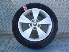 SKODA OCTAVIA ALLOY WHEEL 16'' INCH 6.5J ET46 5E0601025BE MK3 2013 - 2020