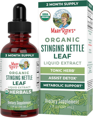 Stinging Nettle Leaf Extract | Detox Supplement Herbal Drops | USDA Organic |...