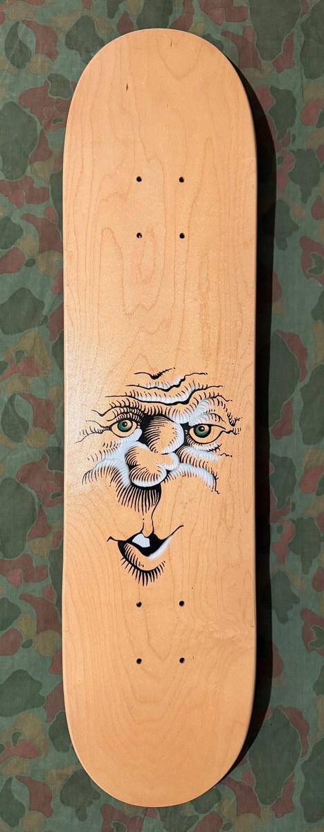 Girl Skateboards Eric Koston Face Deck *MISPRINT* 1995 NOS RARE | eBay