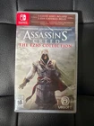 Assassin's Creed The Ezio Collection - Nintendo Switch- Brand New Factory Sealed