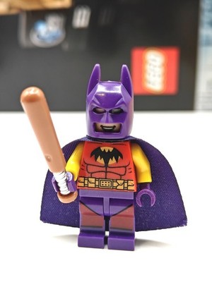 NEW Batman of Zur-En-Arrh Custom Lego Minifigure 2014 SDCC Exclusive Tlano