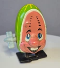 Marx Vintage Munchie Mellon Watermelon Wind-up Walking Toy 1960's NOT WORKING