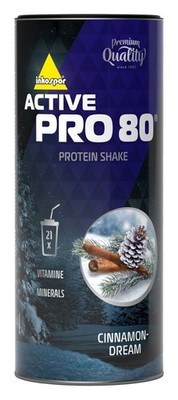 43,62  / kg | Inko ACTIVE PRO 80  Zimt-Traum 525g Dose