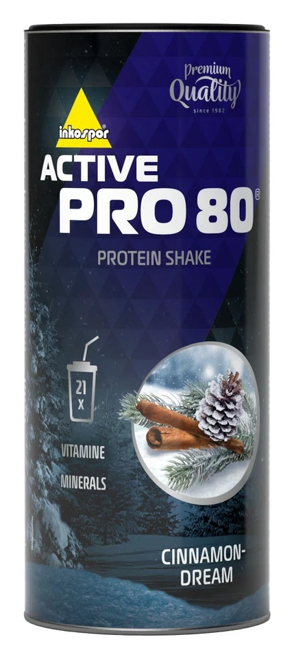 43,62 €/ kg | Inko ACTIVE PRO 80® Zimt-Traum 525g Dose