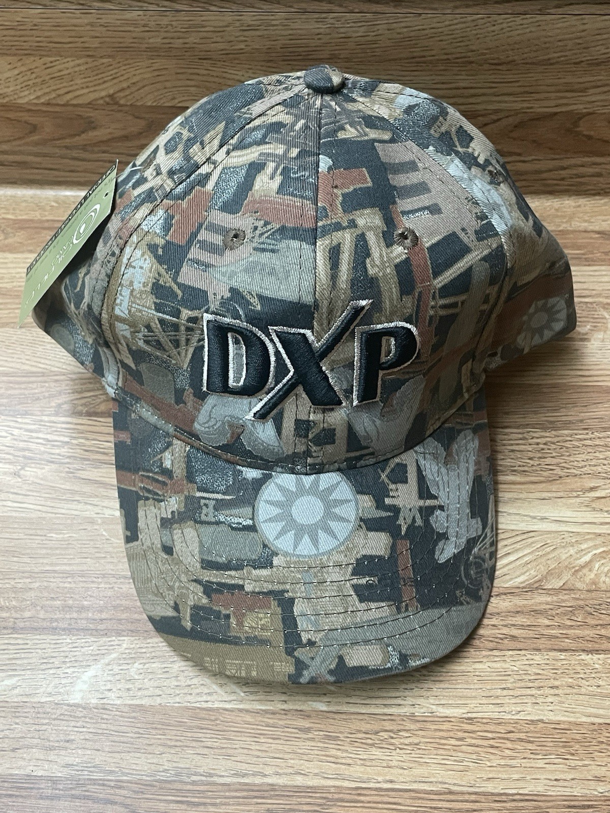 DXP Camo Baseball Style Hat - Oilfield Camo
