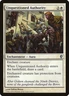 Unquestioned Authority | #85 | CNS | MTG | Regular | LP