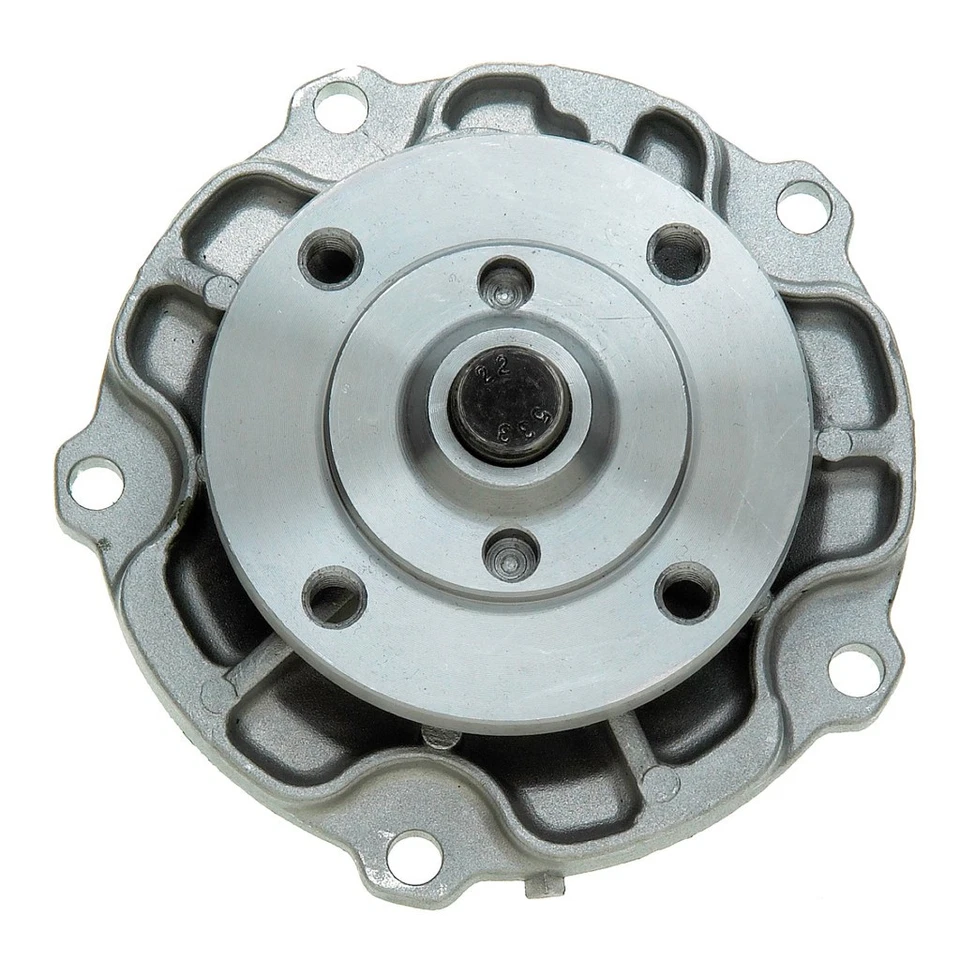 Bomba de agua refrigerante ACDelco genuina para Buick Rendezvous 2002-2007 | 4 orificios de buje Foto 3 de 4