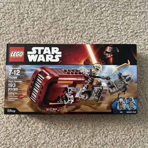 Lego (75099) Star Wars Rey's Speeder Land Speeder New/Sealed Retired Set