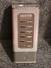 Zenith Space Command Remote Control – Ultrasonic TV Remote – Retro 1960s