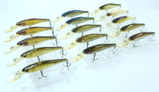 15 Megabass Live X Margay Margay T (Hooks changed, paint peeled) Lot.