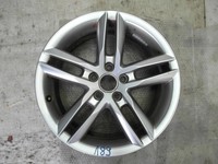 1X Cerchio In Lega 18 Pollici 7.0" 5X112 43ET 8U0601025F Audi Q3 Rim Wheel
