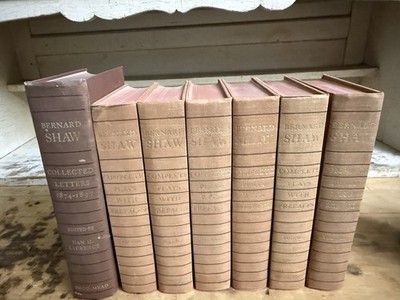 Bernard Shaw: Complete Plays with Prefaces 6 Volume Set & Collected Letters HC