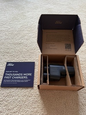 OEM Ford NACS to CCS1 Tesla Supercharger Adapter Mach-E F-150 Lightning