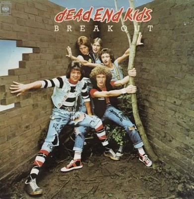 Dead End Kids Breakout NEAR MINT CBS Vinyl LP