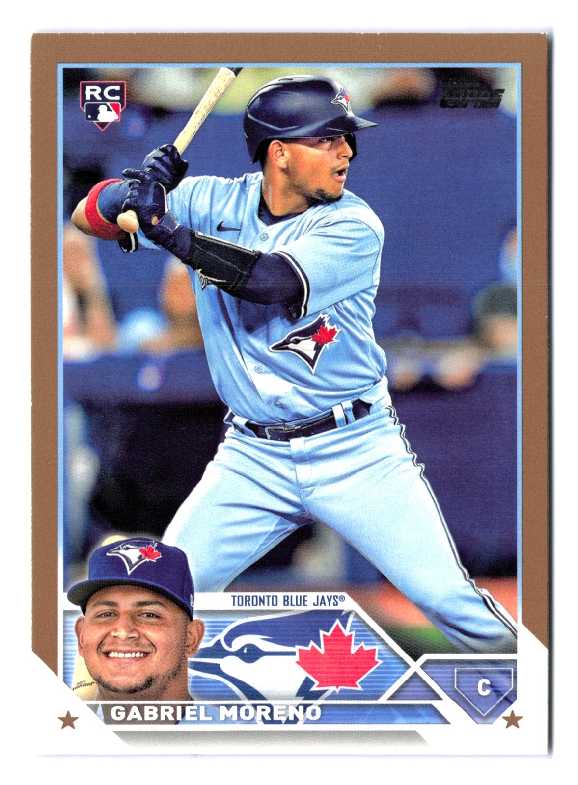 2023 Topps Series 1 - Gabriel Moreno #169 Gold /2023 (RC) Diamondbacks