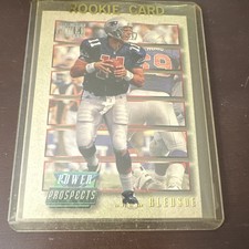Pro Set 1993 Power Prospects Drew Bledsoe Rookie #PP1 New England Patriots