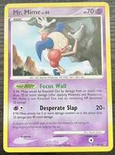 Mr. Mime 37/147 Pokemon TCG Platinum Supreme Victors Rare MINT NM on eBay