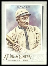 2020 Topps Allen & Ginter #116 Honus Wagner