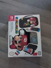 Nintendo Switch Case Only Game Traveler GoPlay Action Pack -  Super Mario NEW H1