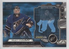2001-02 Pacific Steel Curtain Olaf Kolzig #20 n1u