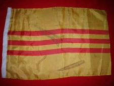 Vietnam War ARVN South Vietnamese Army Medium Size Battle Flag
