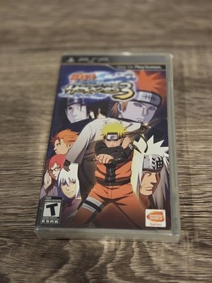 Naruto Shippuden: Ultimate Ninja Heroes 3 PSP Factory Sealed