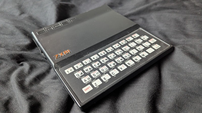 Sinclair ZX81 - Vintage Computer, Issue 1 Board UNTESTED