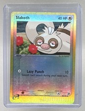 Slakoth 2003 Pokemon EX Sandstorm #80 Reverse Holo