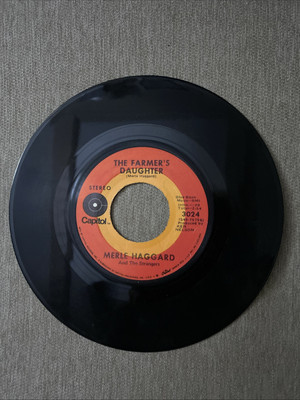 Merle Haggard - Soldier's Last Letter / The Farmer's Daughter Capital 3024