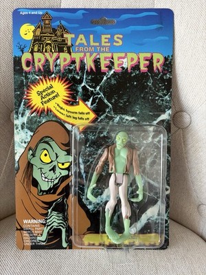The Zombie Tales from the Cryptkeeper 1993 Ace Novelty Action Figure NEW SEALED