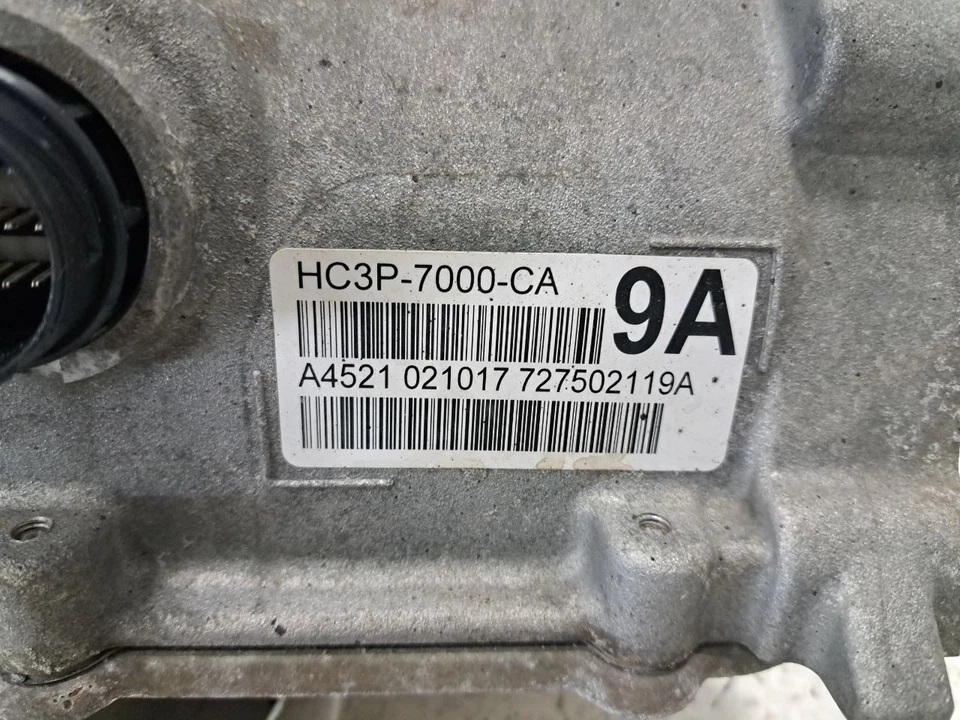 Transmission/Transaxle 2017 F350sd Sku#4169846 - Image 3 of 4