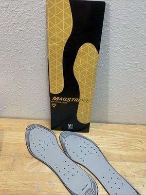NIKKEN MAGSTRIDES EQL-FIR MAGNETIC INSOLES #2024 SMALL 5-9  NEW UNCUT IN PKG