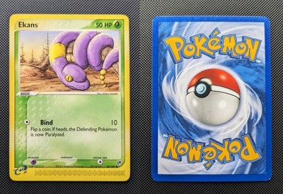Ekans (Rettan) | SS 064/100 | Vintage Pokemon Card | EX Sandstorm | EXC | ENG