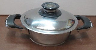 AMC Edelstahl Topf 1 3 Liter (Ø 16 cm) – Ideal für Singles oder kleine Beilagen