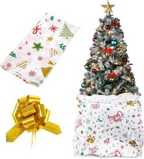 Large Christmas Tree Storage Bag Jumbo 9 ft, as shown