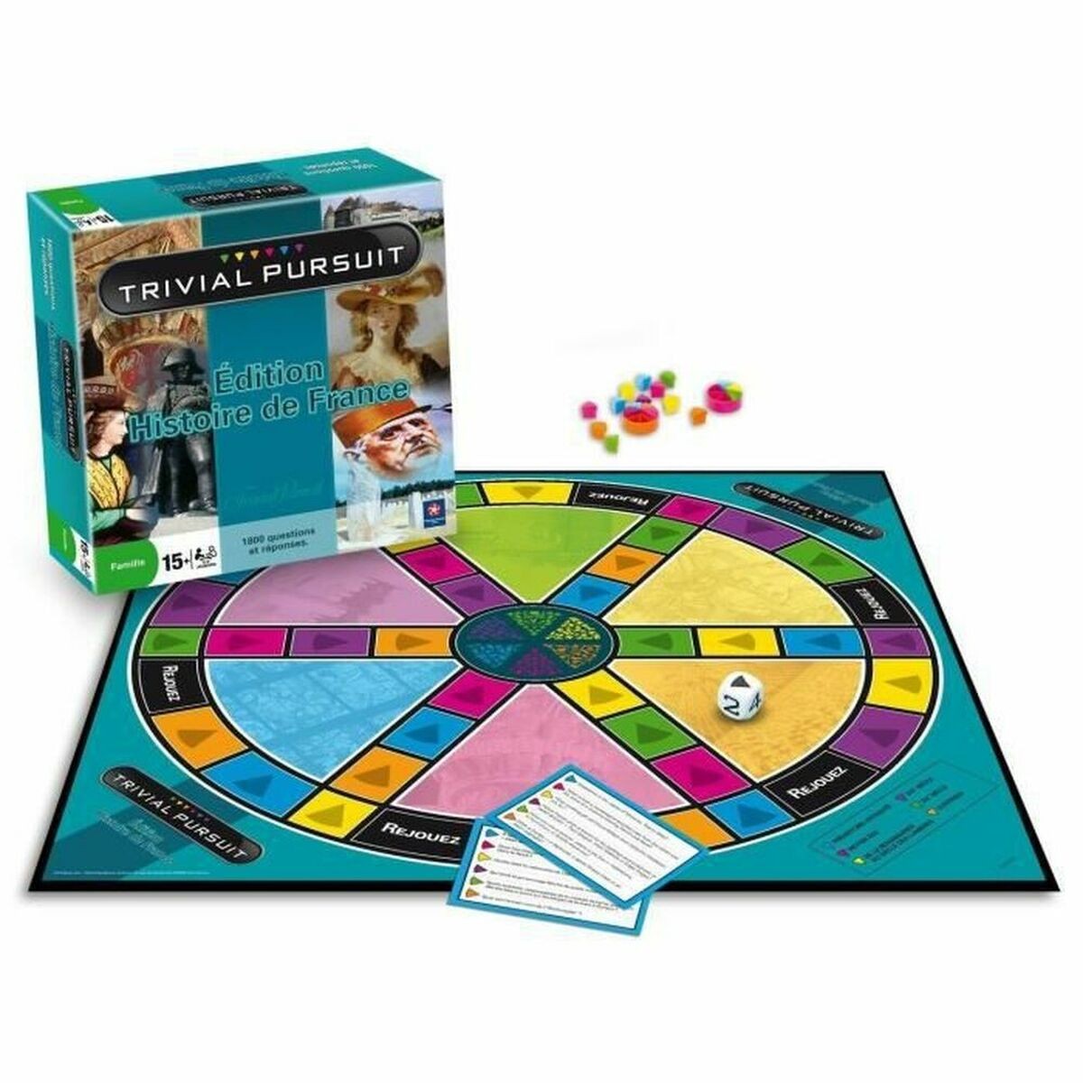 Trivial Pursuit Hasbro 0345