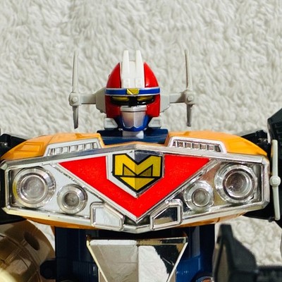BANDAI Japan DX Megazord Power Rangers in Space Sentai Megaranger