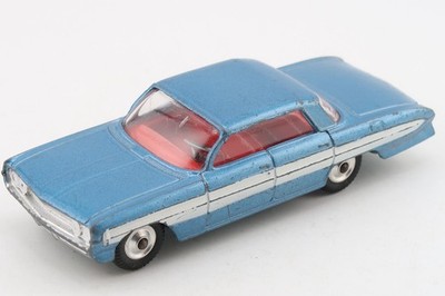 CORGI TOYS * OLDSMOBILE SUPER 88  * 1:43 * BLUE * 1961