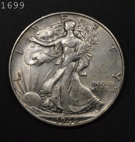1946-S Liberty Walking Half Dollar — photo from another recent sale